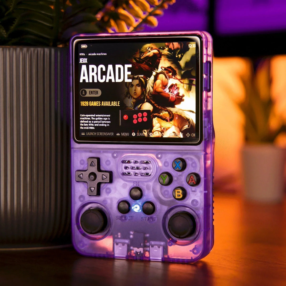 Console Portable Rétro Édition One