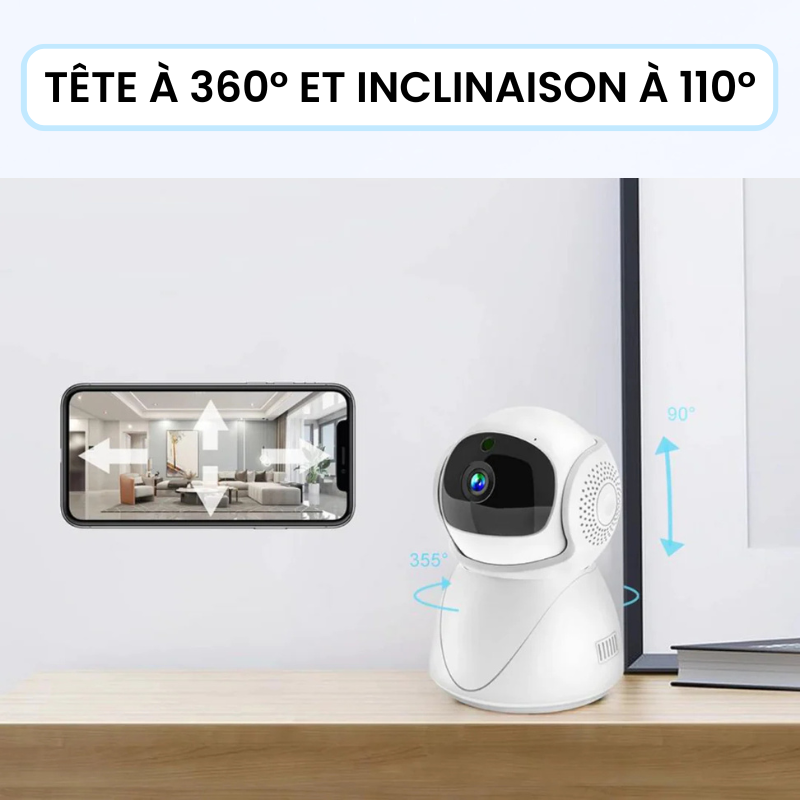 Babyphone Connecté 360° - JensonCam