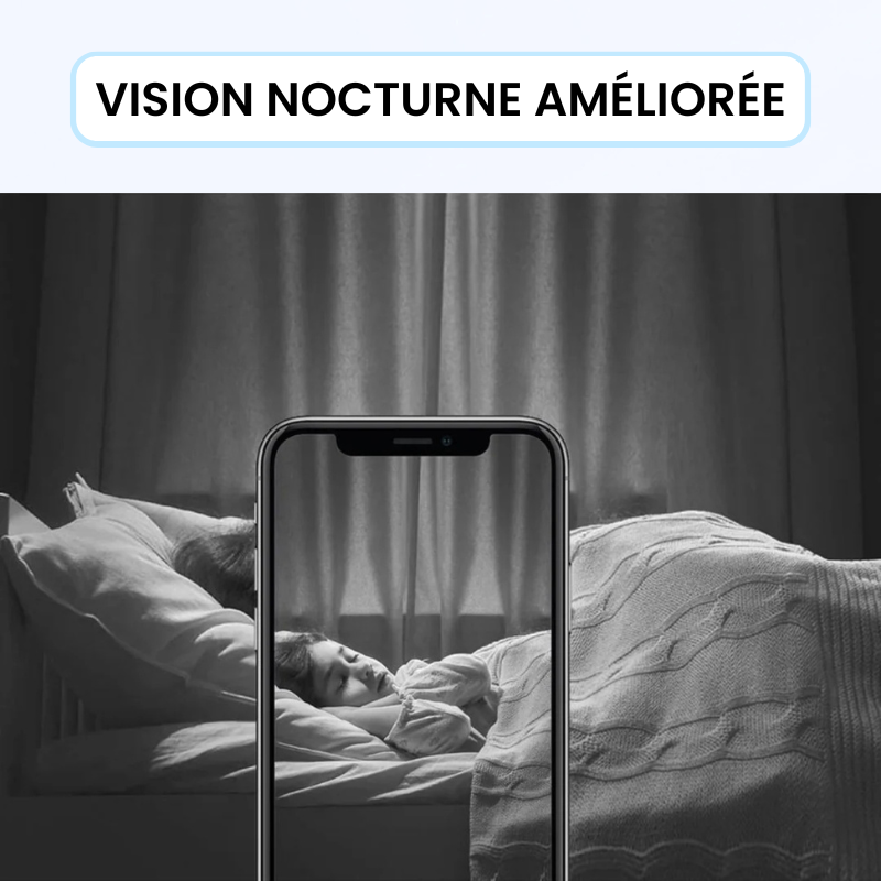 Babyphone Connecté 360° - JensonCam