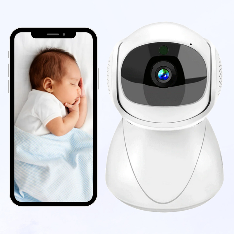 Babyphone Connecté 360° - JensonCam