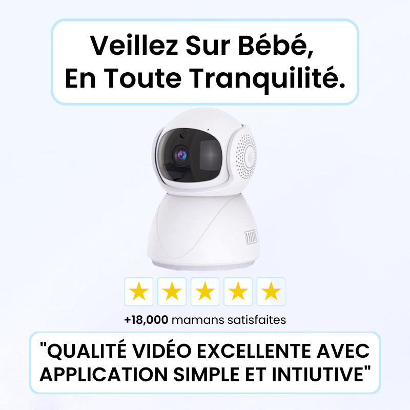 Babyphone Connecté 360° - JensonCam