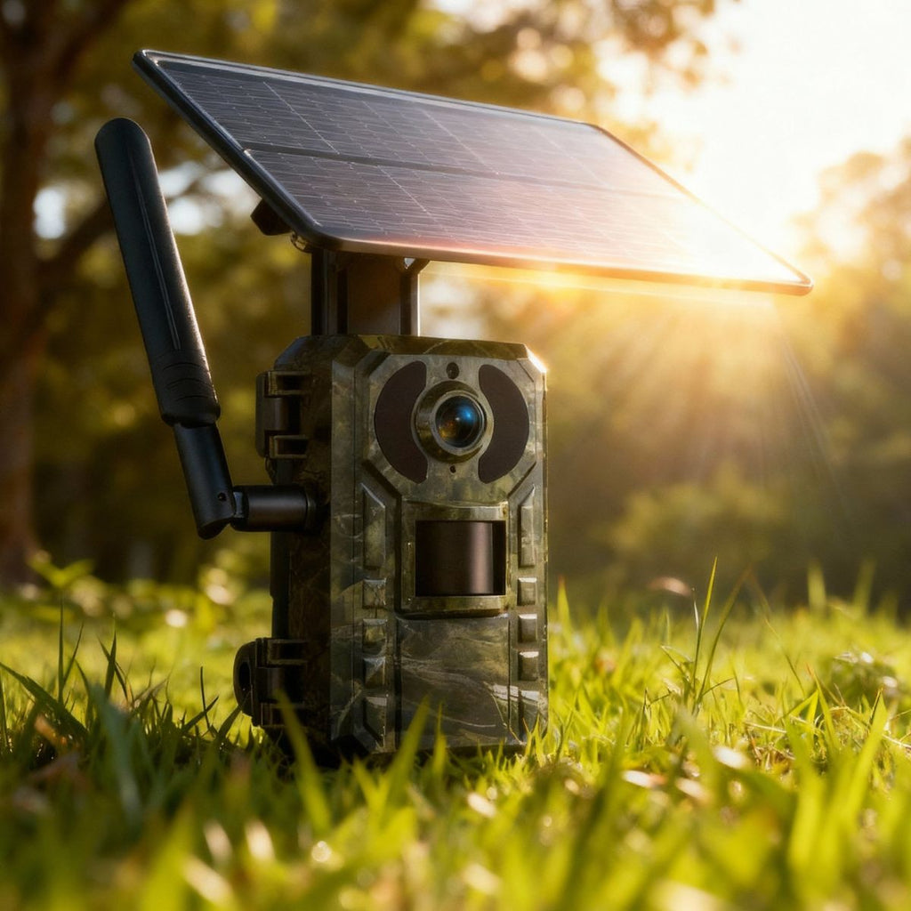 Caméra de chasse Solaire 4G+