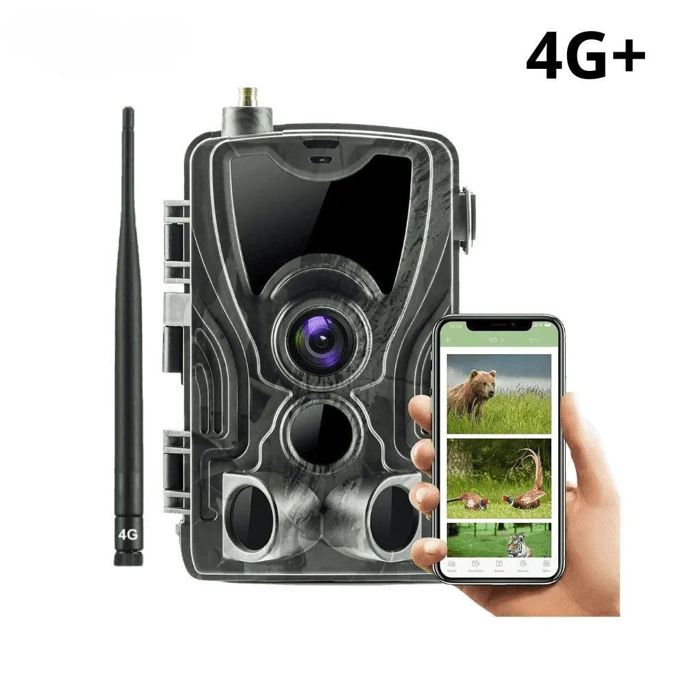 Caméra de chasse 4G+ 4K avec écran