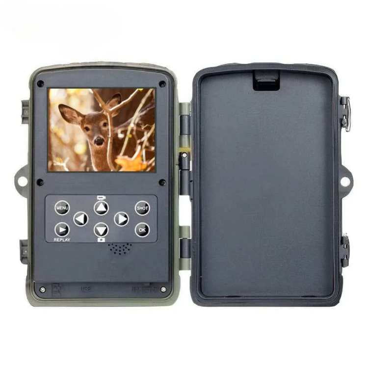 Caméra de chasse 4G+ 4K avec écran