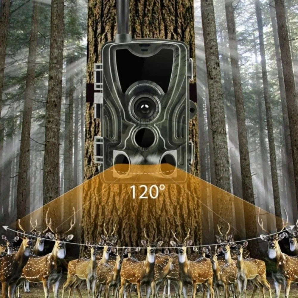 Caméra de chasse 4G+ 4K avec écran
