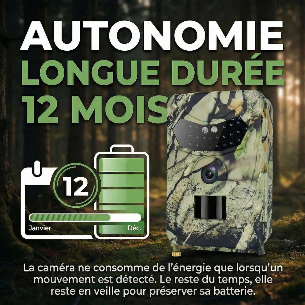 Caméra de chasse Vision Nocturne