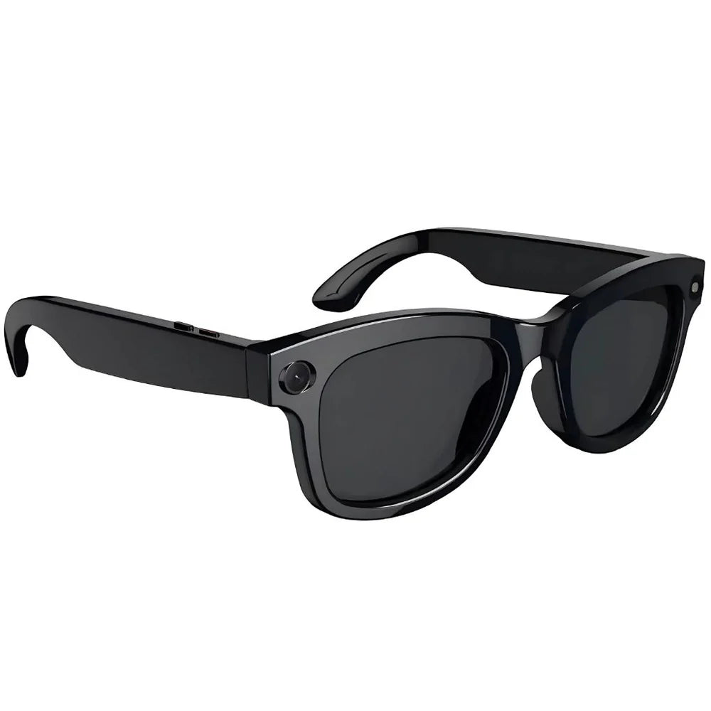 Lunettes Connectées JensonPro – Caméra HD, Audio Immersif & Assistant IA