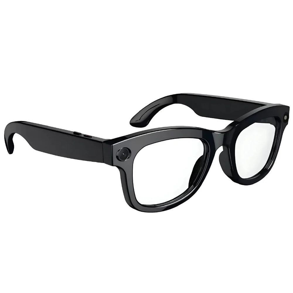 Lunettes Connectées JensonPro – Caméra HD, Audio Immersif & Assistant IA