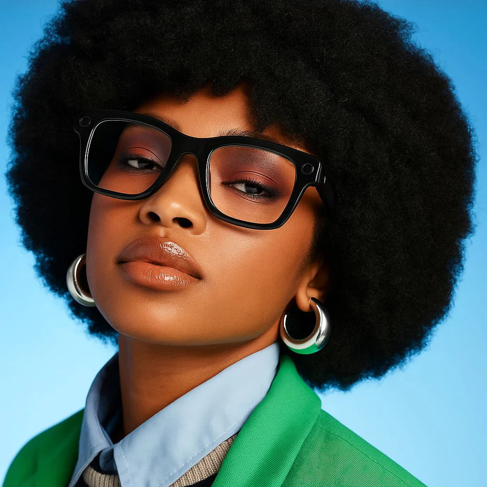 Lunettes Connectées JensonPro – Caméra HD, Audio Immersif & Assistant IA