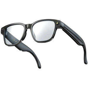 Lunettes Connectées JensonPro – Caméra HD, Audio Immersif & Assistant IA