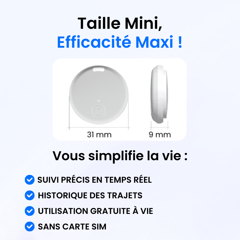 Traceur GPS Enfant Sans Abonnement