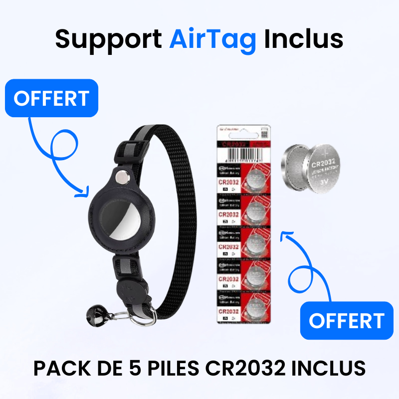 Traceur GPS pour Chat Sans Abonnement