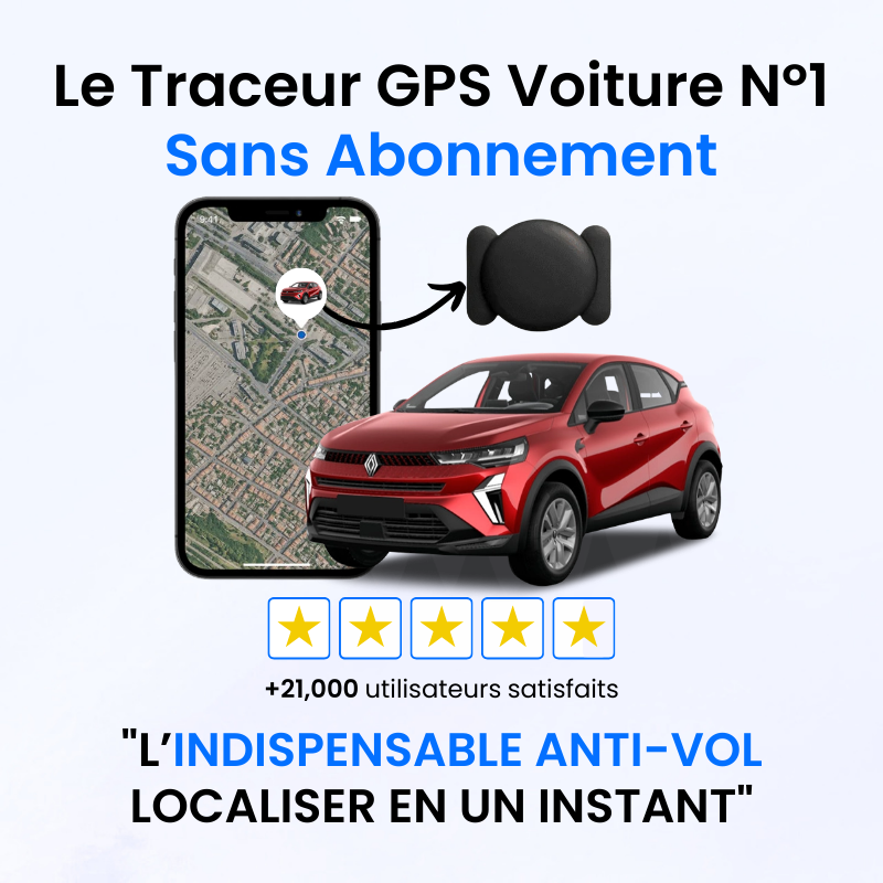 Traceur GPS Voiture Sans Abonnement