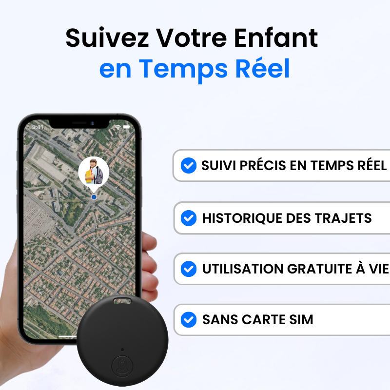 Traceur GPS Enfant Sans Abonnement