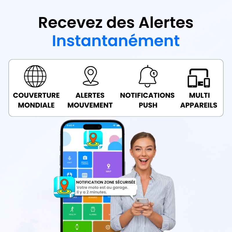 Traceur GPS Moto Sans Abonnement