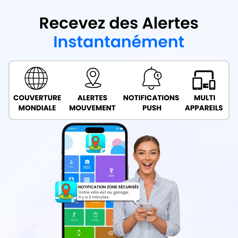 Traceur GPS Vélo Sans Abonnement