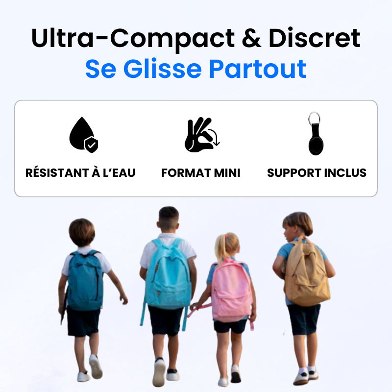 Traceur GPS Enfant Sans Abonnement