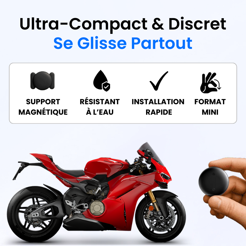 Traceur GPS Moto Sans Abonnement