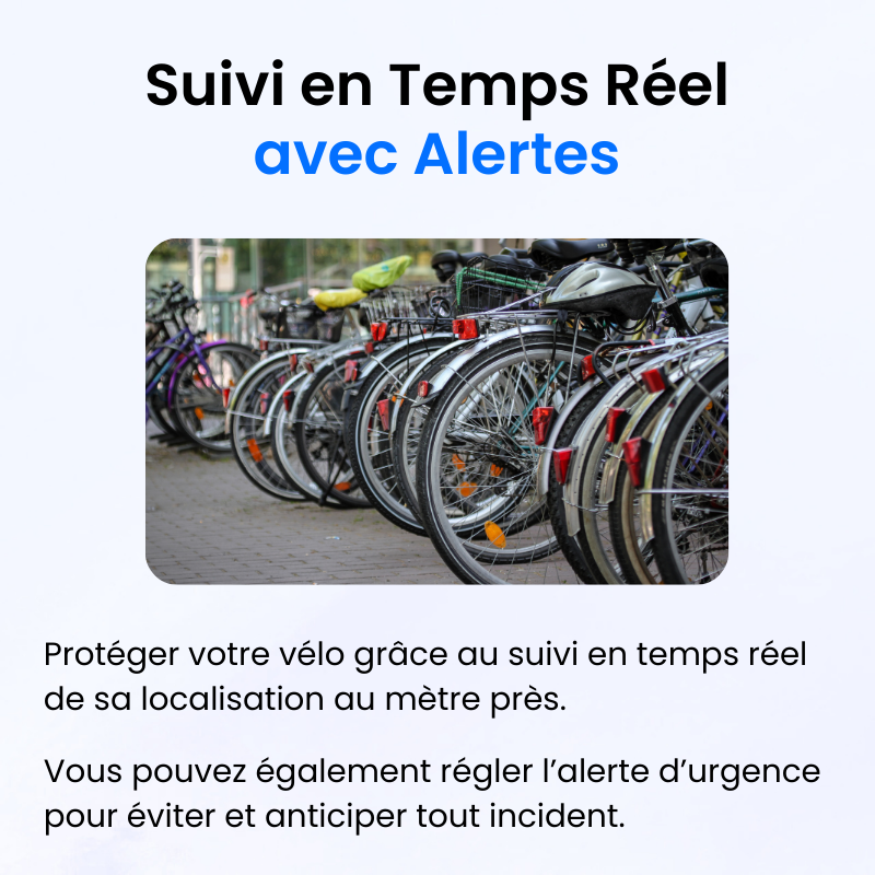 Traceur GPS Vélo Sans Abonnement