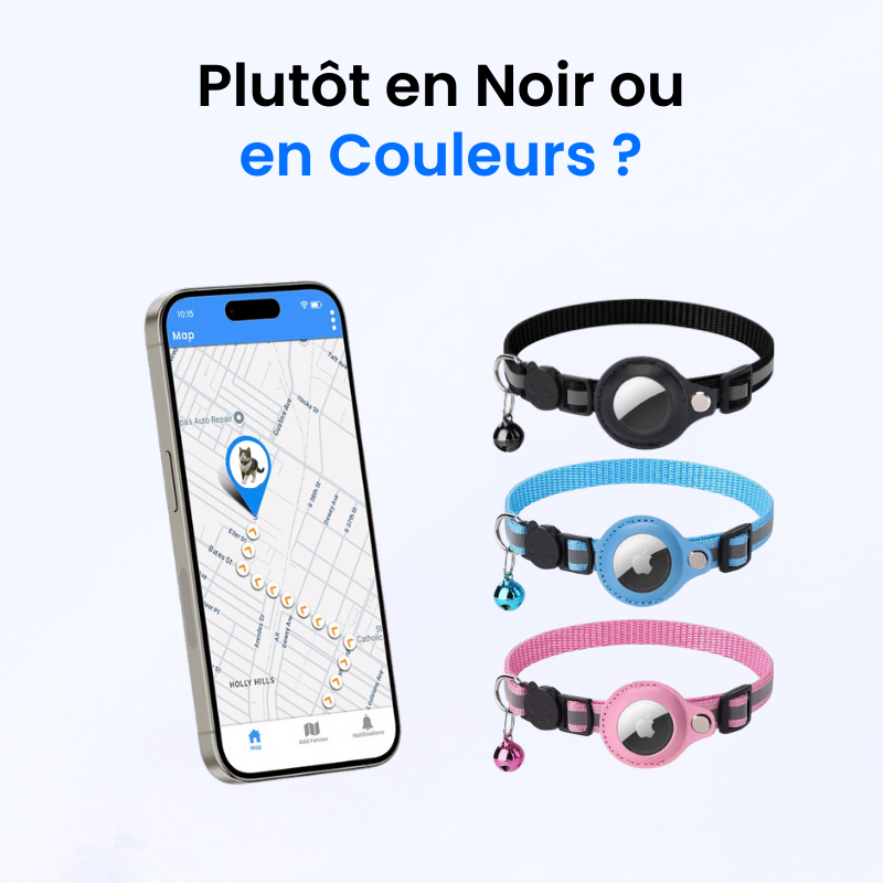 Traceur GPS pour Chat Sans Abonnement