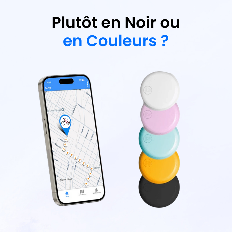 Traceur GPS Vélo Sans Abonnement