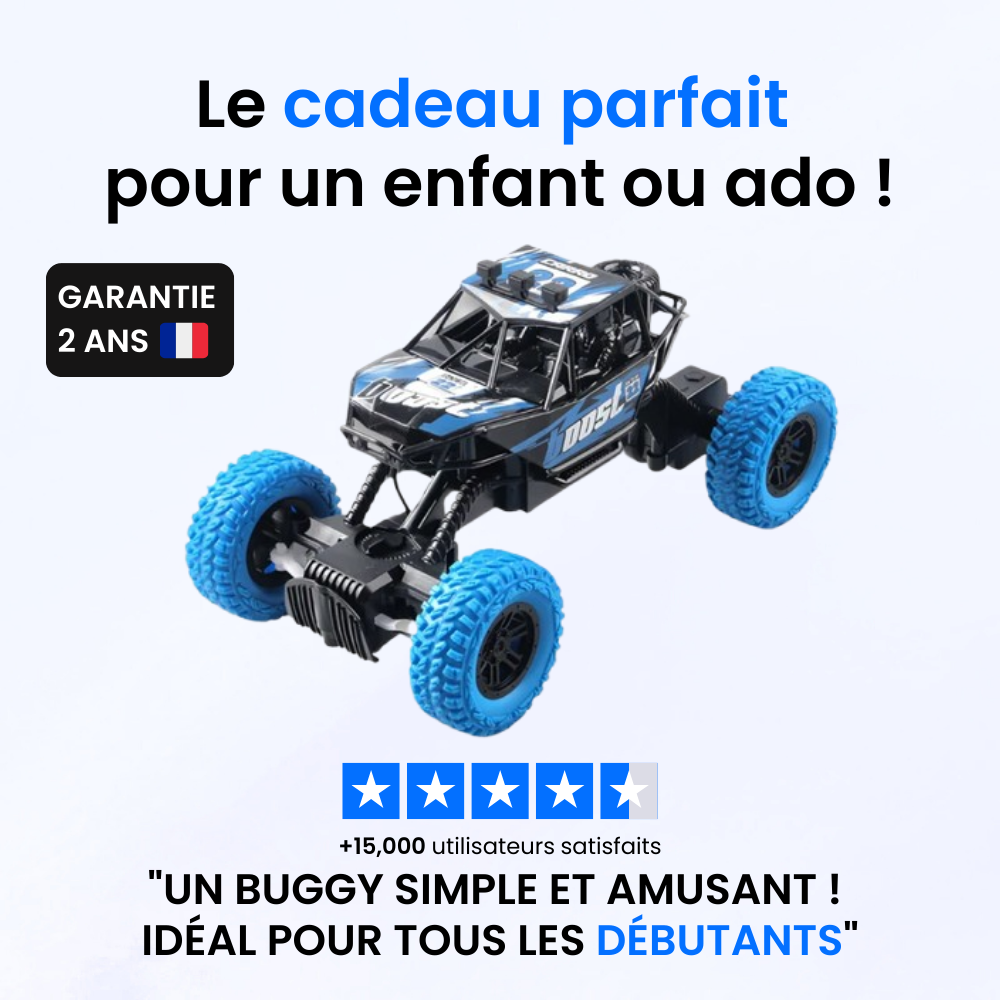 Buggy Jenson Go 20 km/h