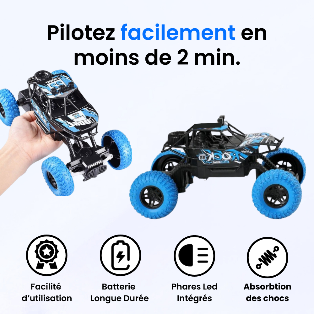 Buggy Jenson Go 20 km/h
