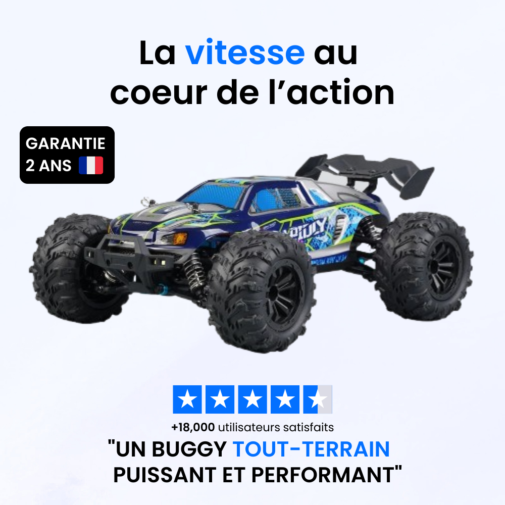 Buggy Jenson Pro 50 km/h
