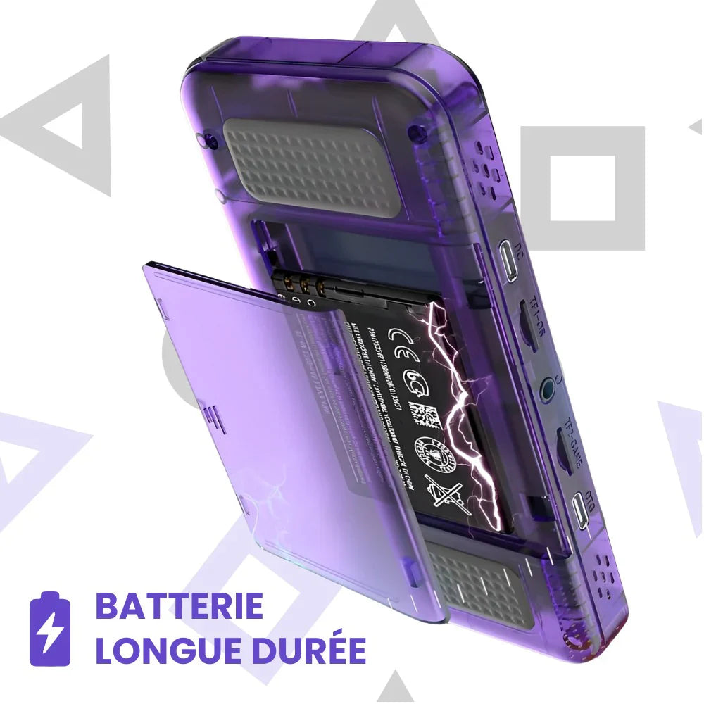Console Portable Rétro Edition Max