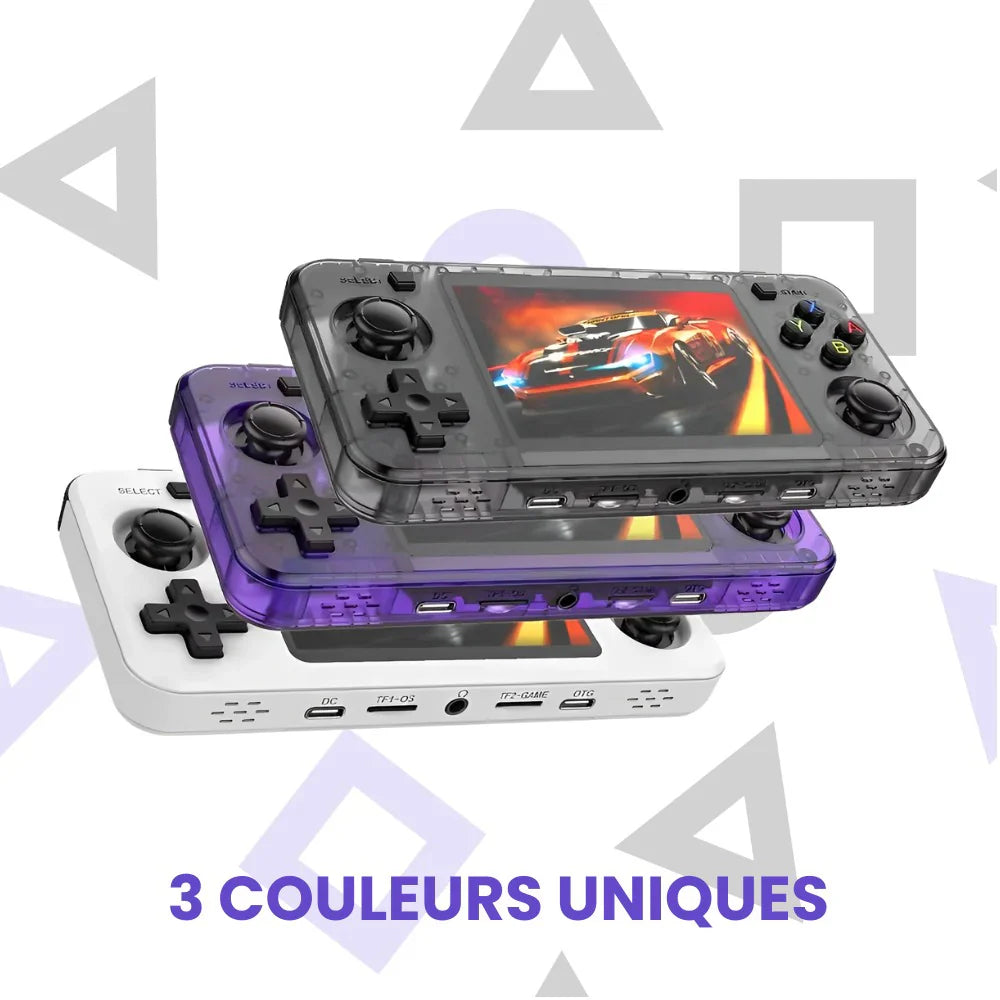 Console Portable Rétro Edition Max