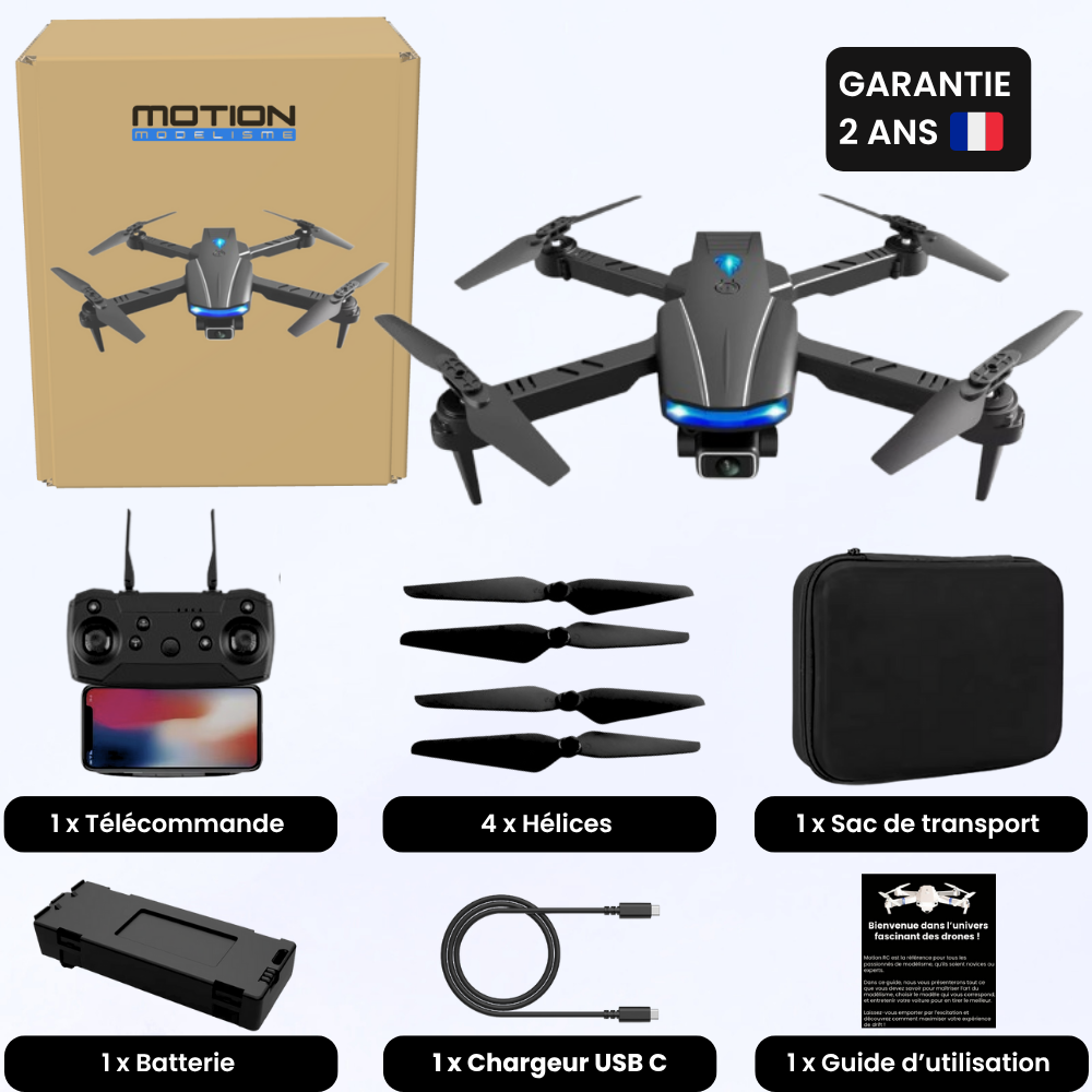 Drone Motion Max 4K