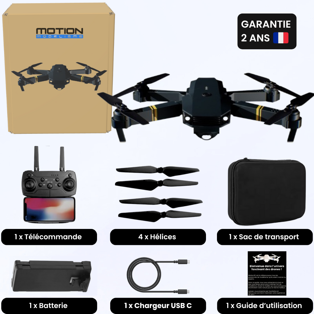 Drone Motion Go 4K