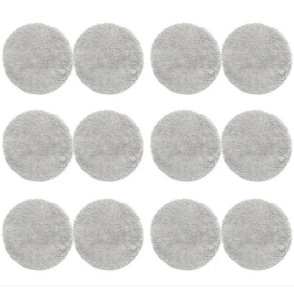 12 lingettes en microfibre