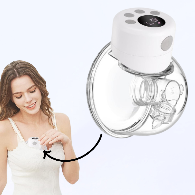 Tire-Lait Électrique à Mains Libres - JensonPump