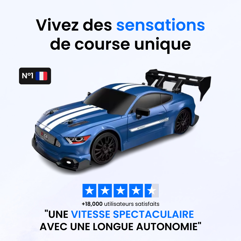 Drift Jenson Max 20 km/h